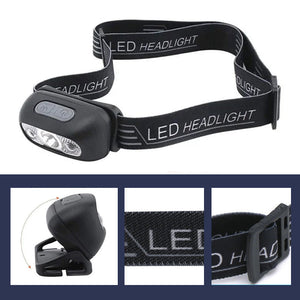 Charging Induction Adventure Emergency Headlights