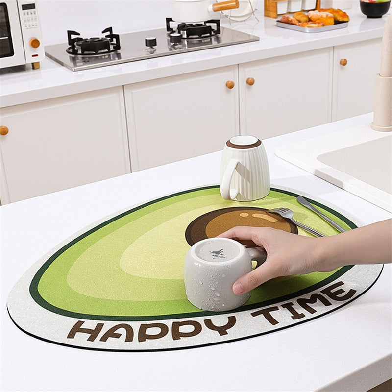 Kitchen Drain Mat