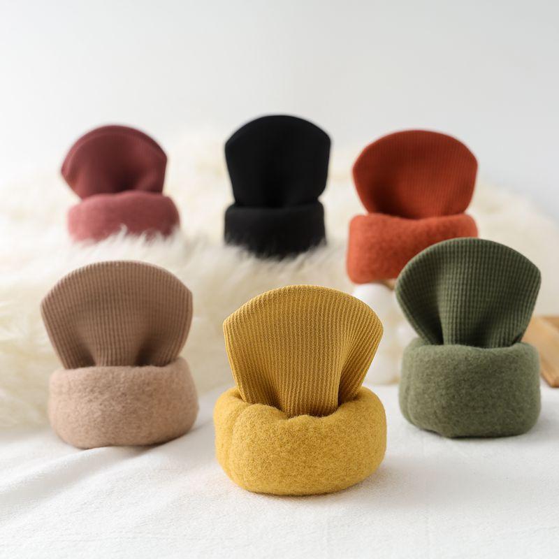 Colorful Thickening Winter Soft Velvet Snow Socks
