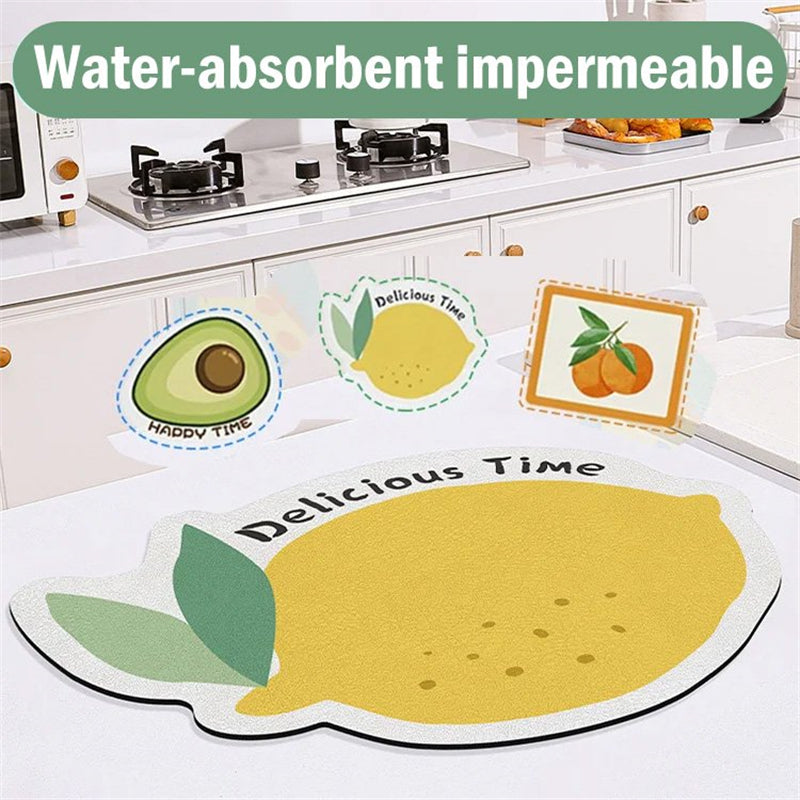 Kitchen Drain Mat