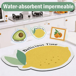 Kitchen Drain Mat