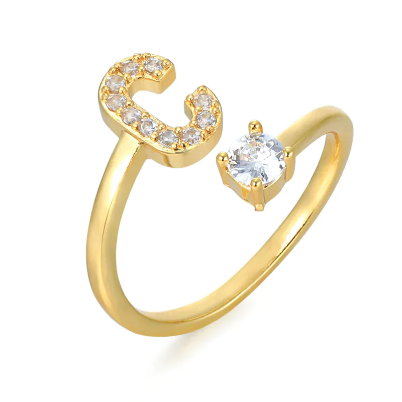 Infinity Ring (Adjustable Size)