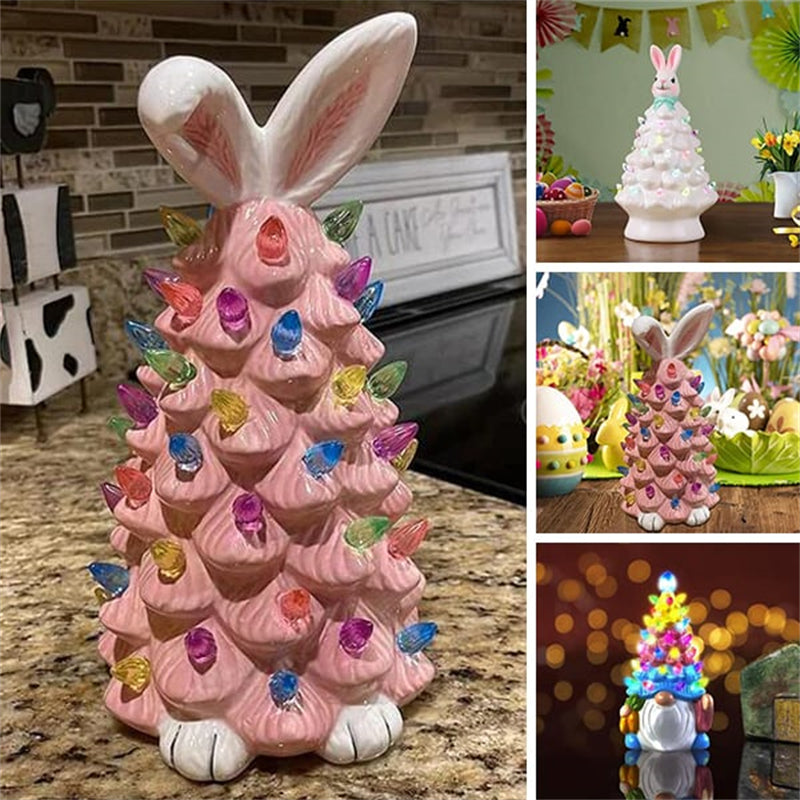 Easter Pink Bunny Tree
