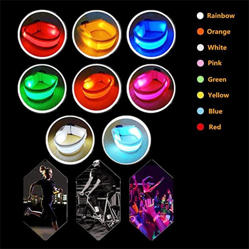 LED Glow Wristband
