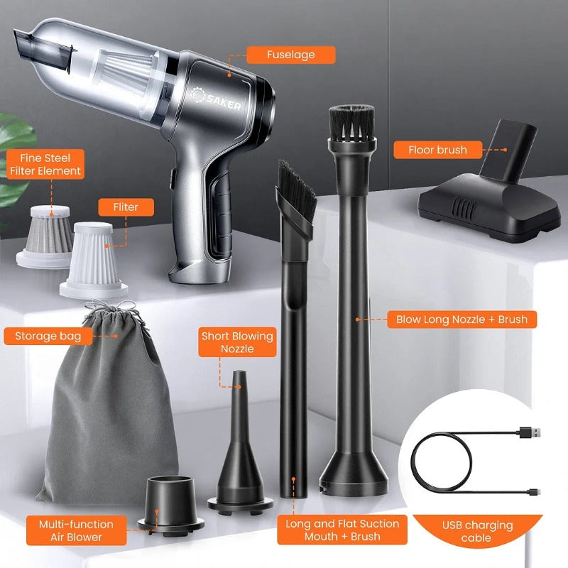 Upgraded Multifunctional Mini 3 in 1 Vacuum Cleaner