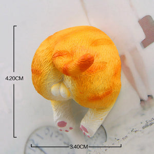 Cute Cat Butt Refrigerator Magnets