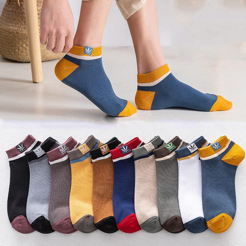 Men's Sports Thin Socks (10 Pairs)