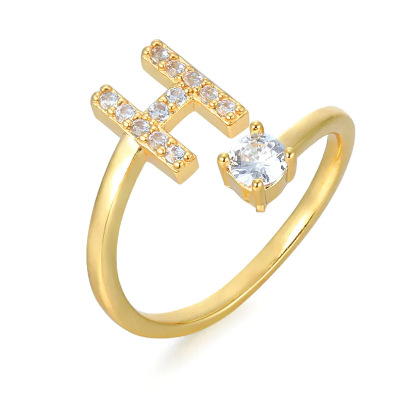Infinity Ring (Adjustable Size)