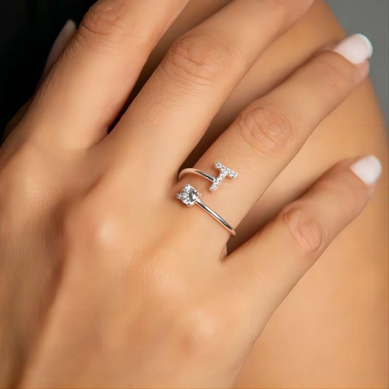 Infinity Ring (Adjustable Size)
